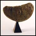 MOON ON PYRAMID - 2001 - Bronze from stone carving - 13" x 14" x 8" - (Edition of 6)