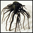 TREE SPIDER - 2003 - Bronze from root - 10" x 15" x 15" - Collection of John Conley and Liz Awalt, Belmont, MA